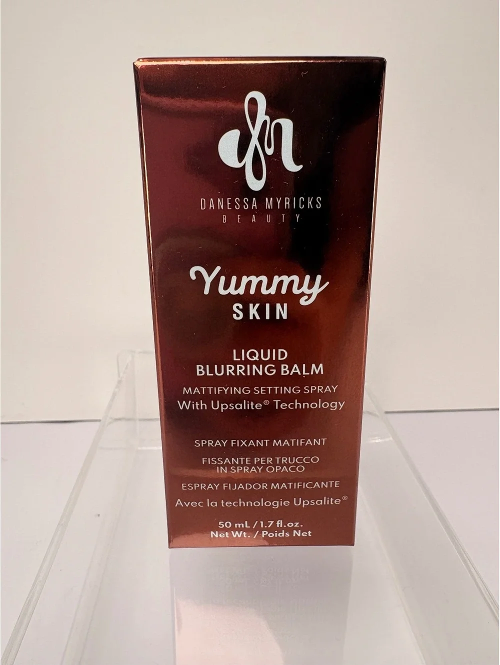 Danessa Myricks Beauty Yummy Skin Liquid Blurring Balm Mattifying Setting Spray